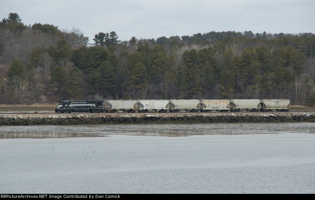 RB-2 on the Causeway